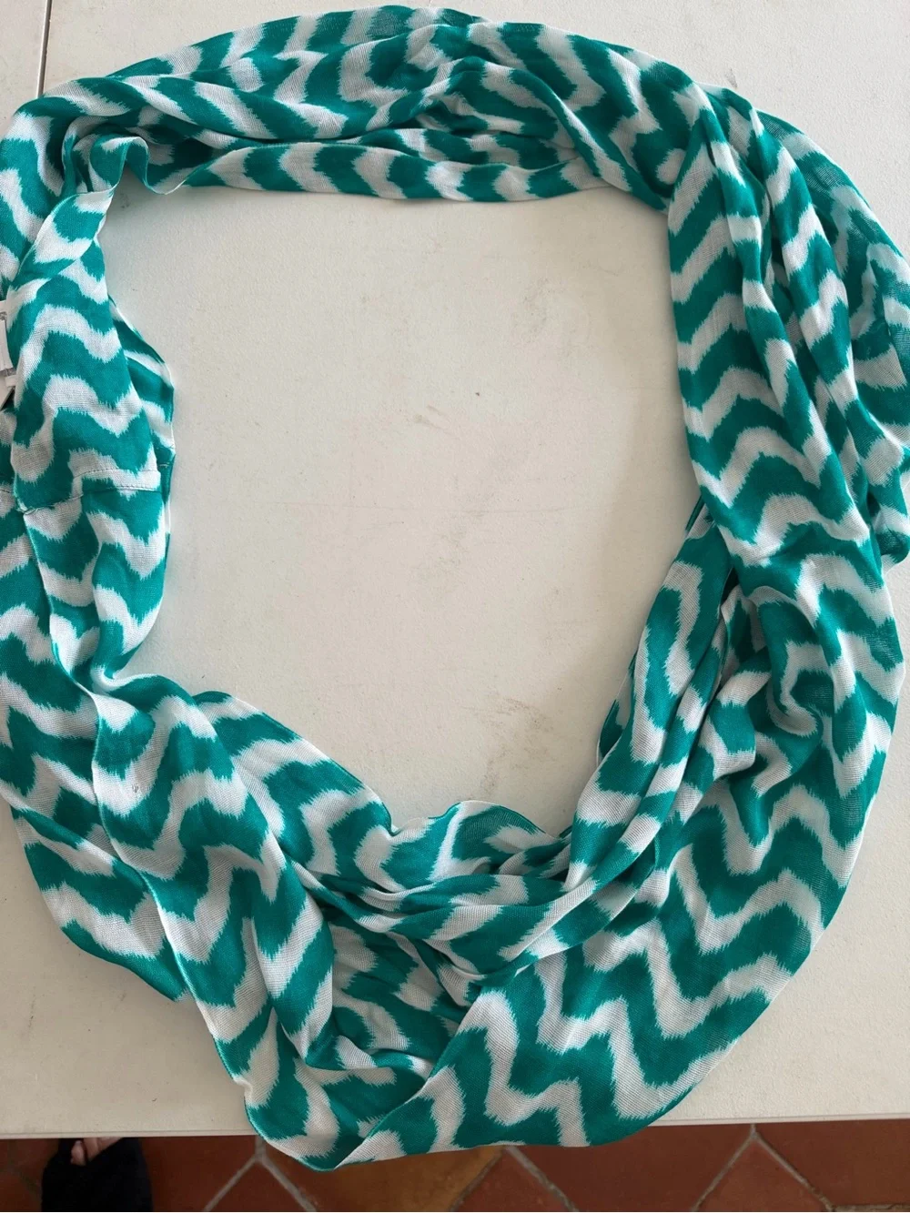 Charming Charlie eternity scarf